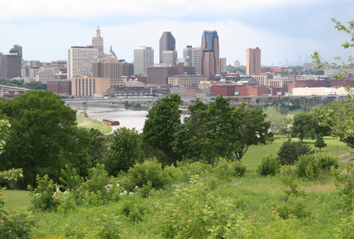 F14c St. Paul from Mounds Park